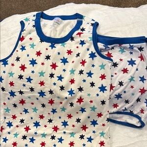 Hanna Anderson adult lounge set unisex.